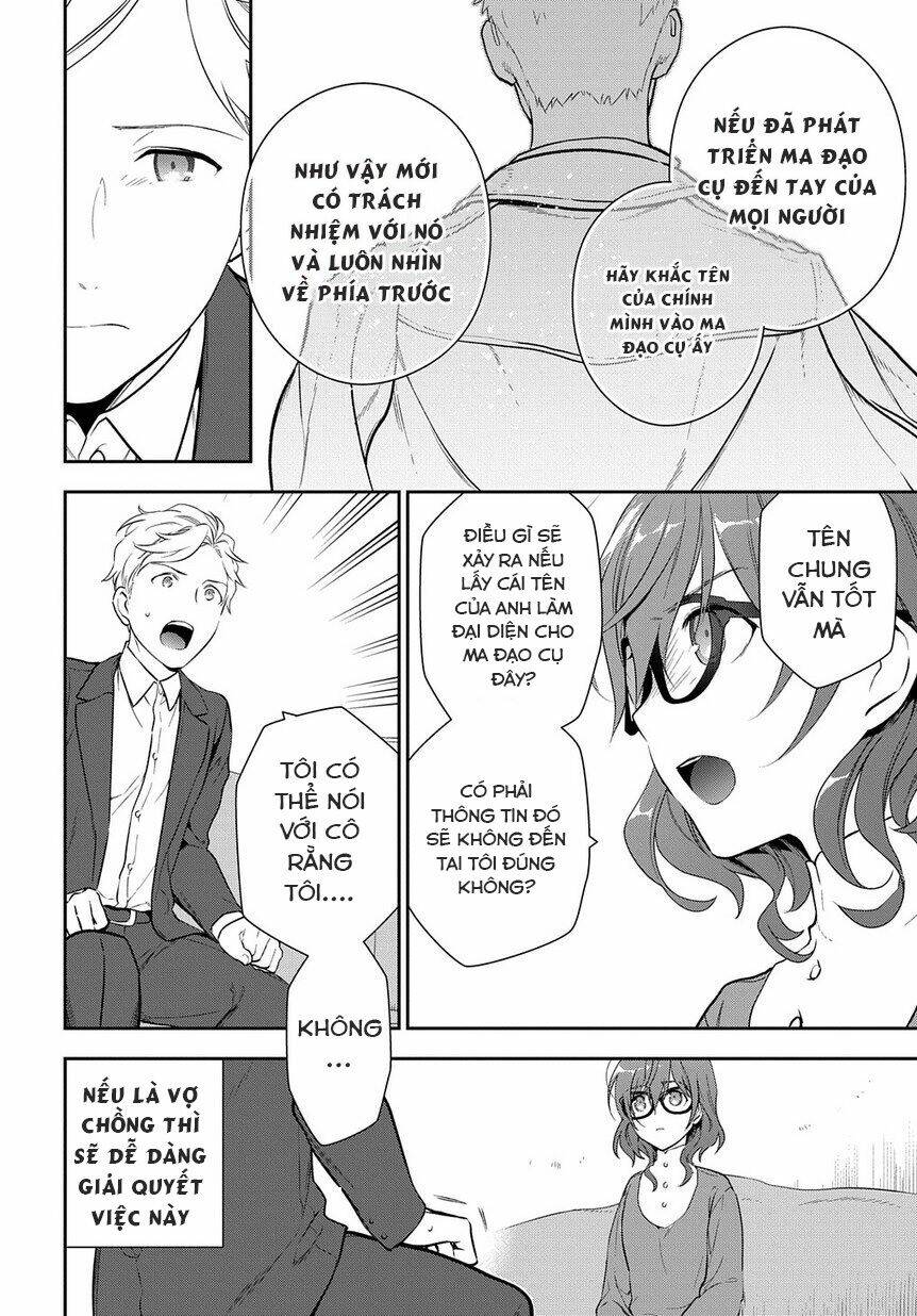 Madougushi Dahliya Wa Utsumukanai ~Kyou Kara Jiyuu Na Shokunin Life~ Vol 1: Chapter 5