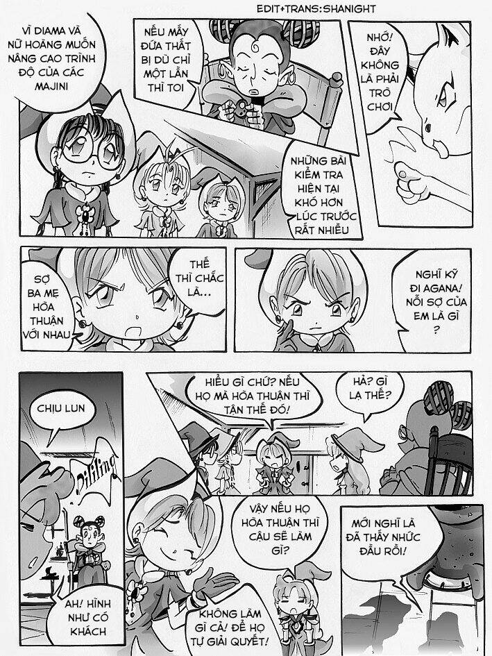 Magical Fami: Chapter 12.1