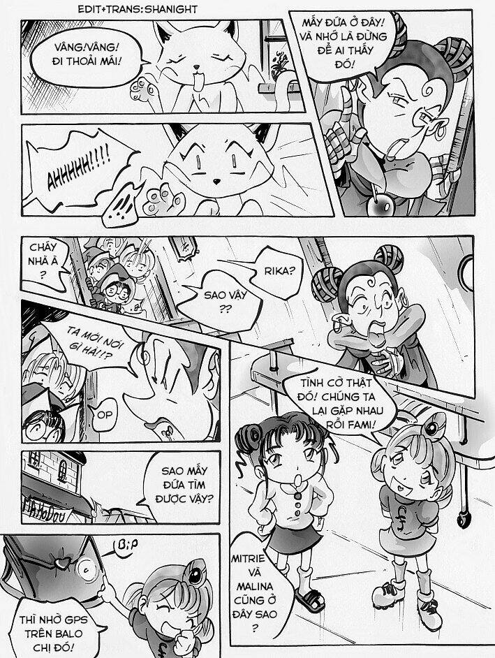 Magical Fami: Chapter 12.1