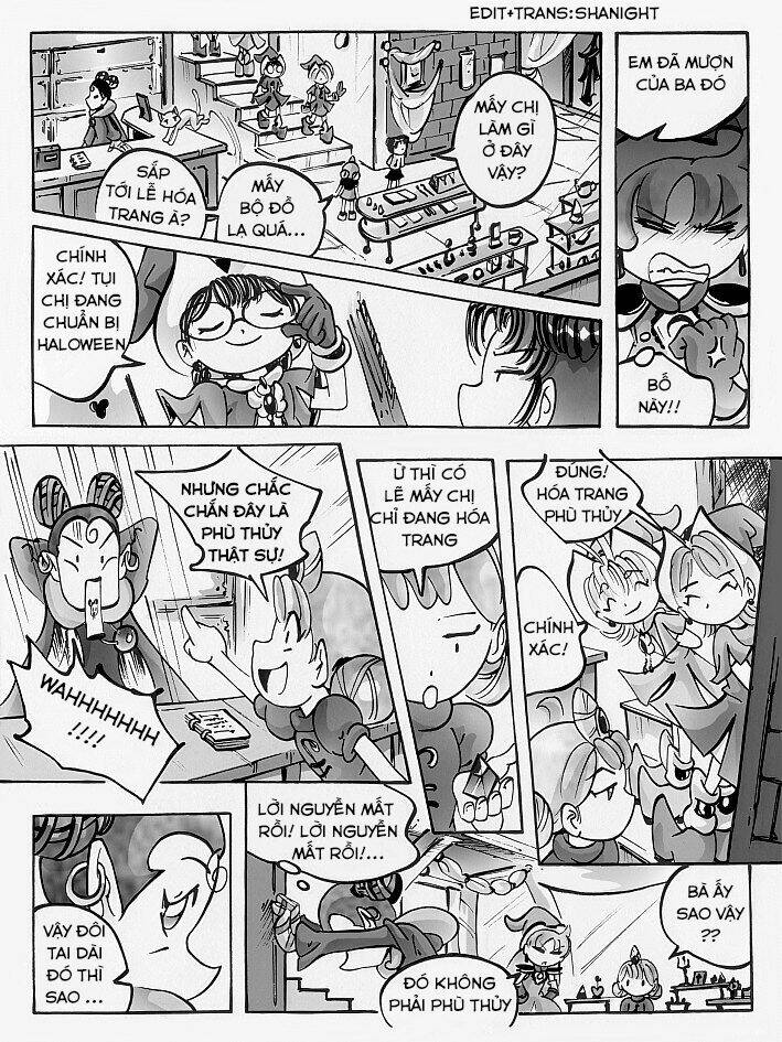 Magical Fami: Chapter 12.1