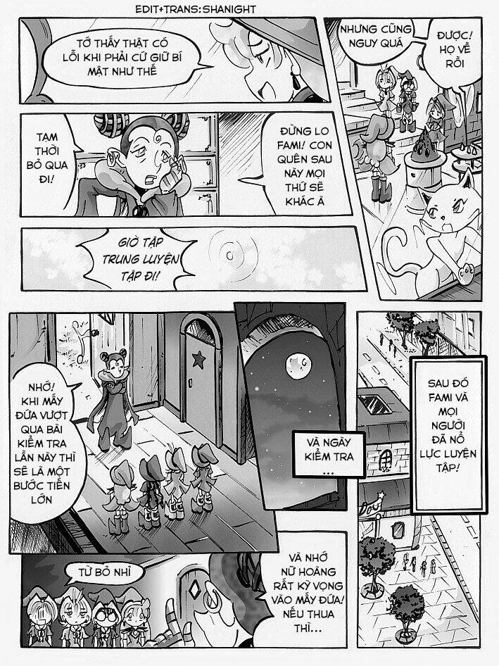 Magical Fami: Chapter 12.1