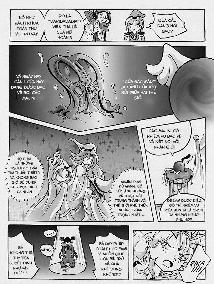 Magical Fami: Chapter 2.4