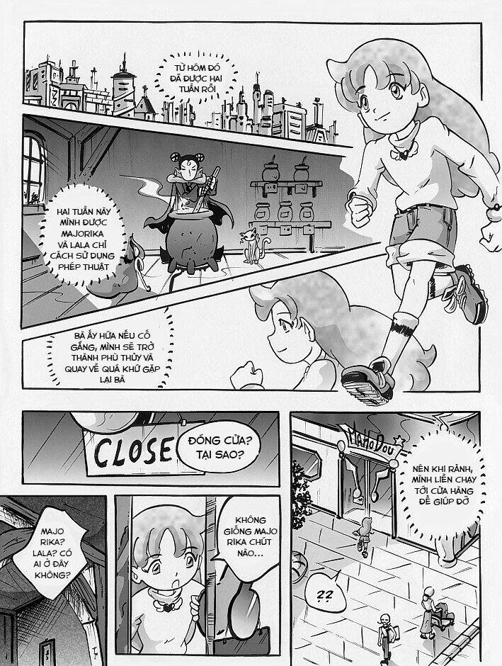 Magical Fami: Chapter 2