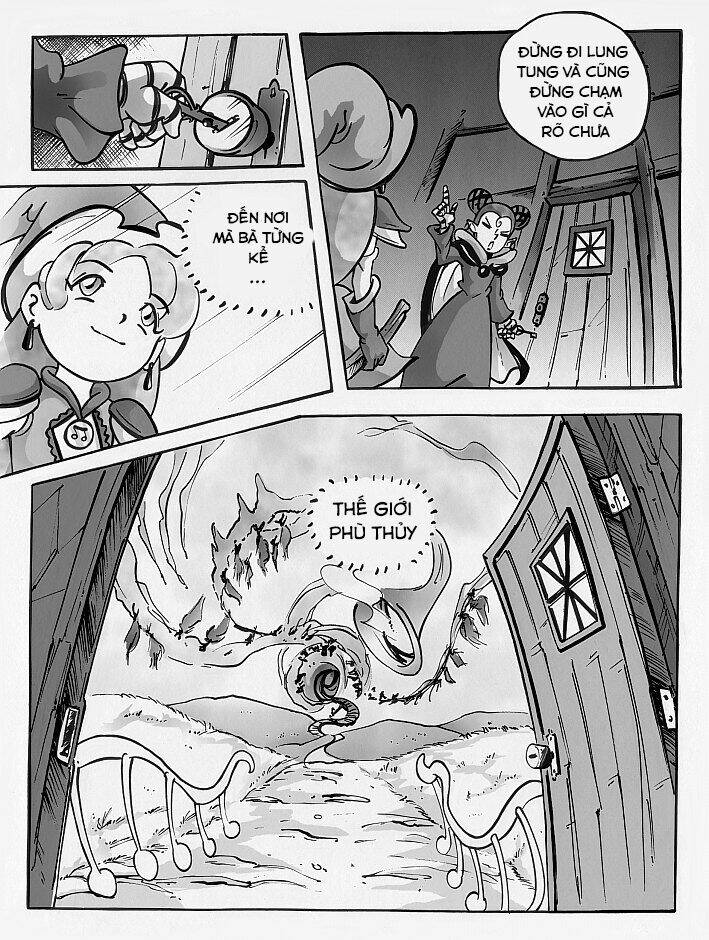 Magical Fami: Chapter 2