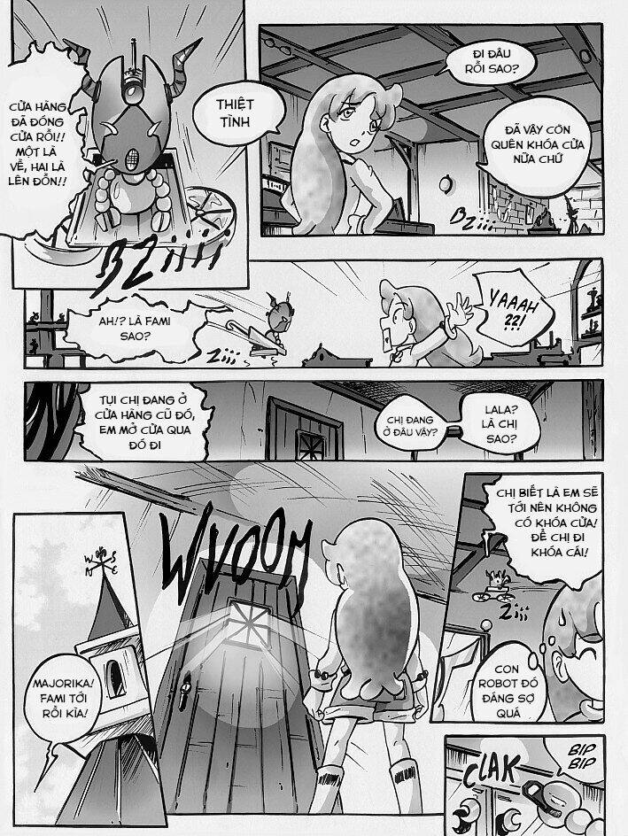 Magical Fami: Chapter 2