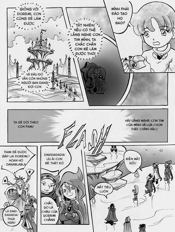 Magical Fami: Chapter 2