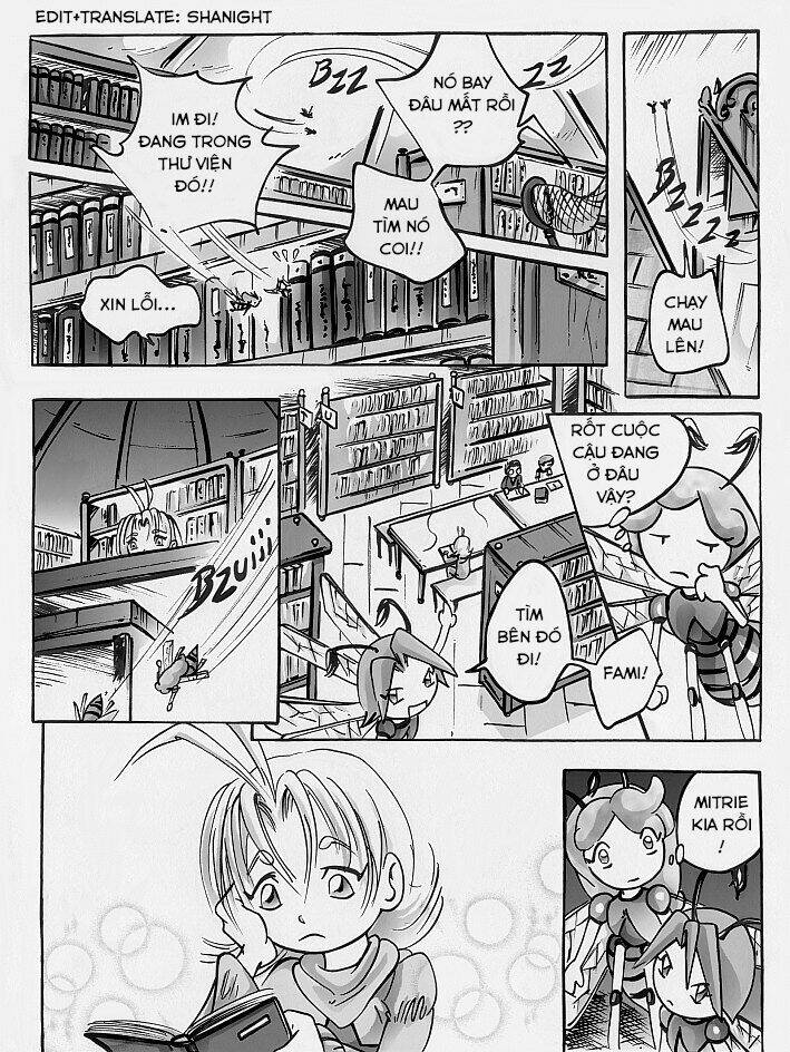 Magical Fami: Chapter 5