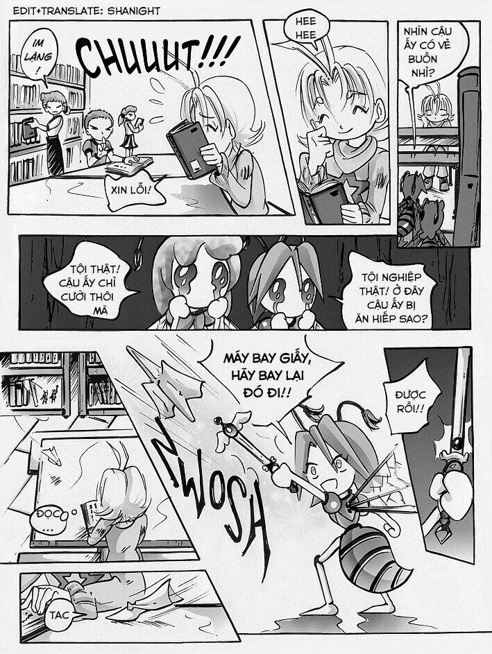 Magical Fami: Chapter 5