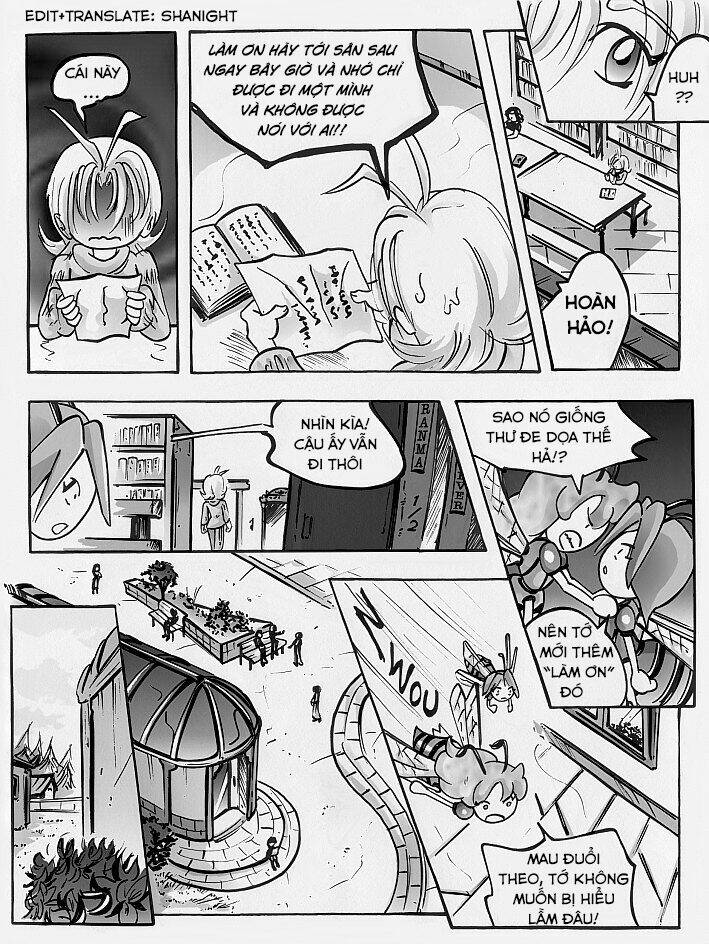 Magical Fami: Chapter 5