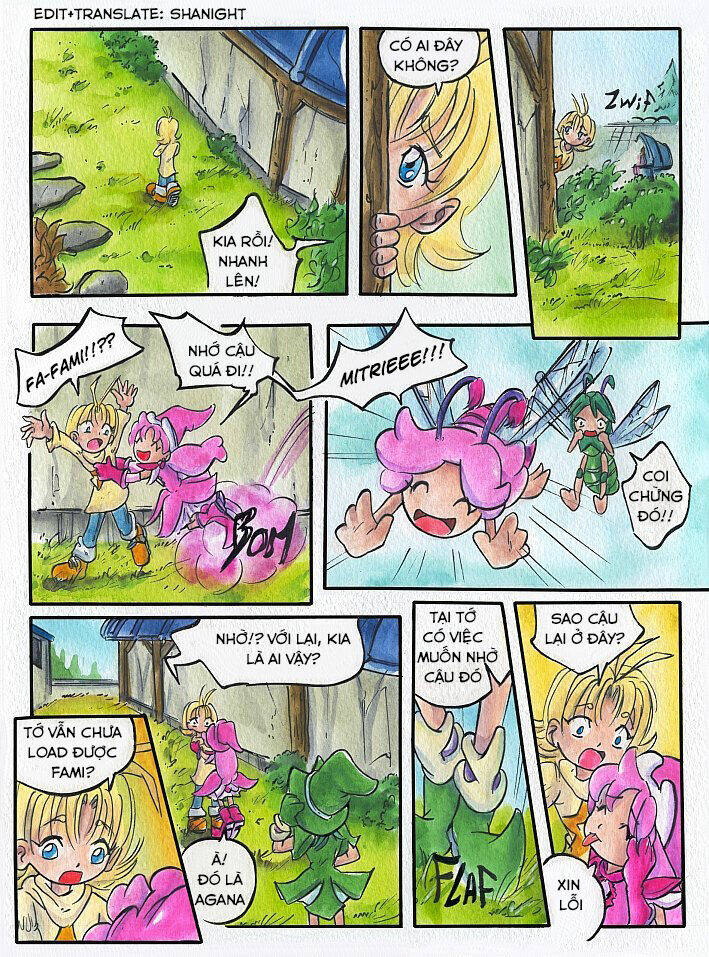 Magical Fami: Chapter 5