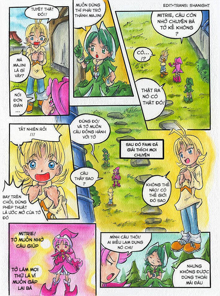 Magical Fami: Chapter 5