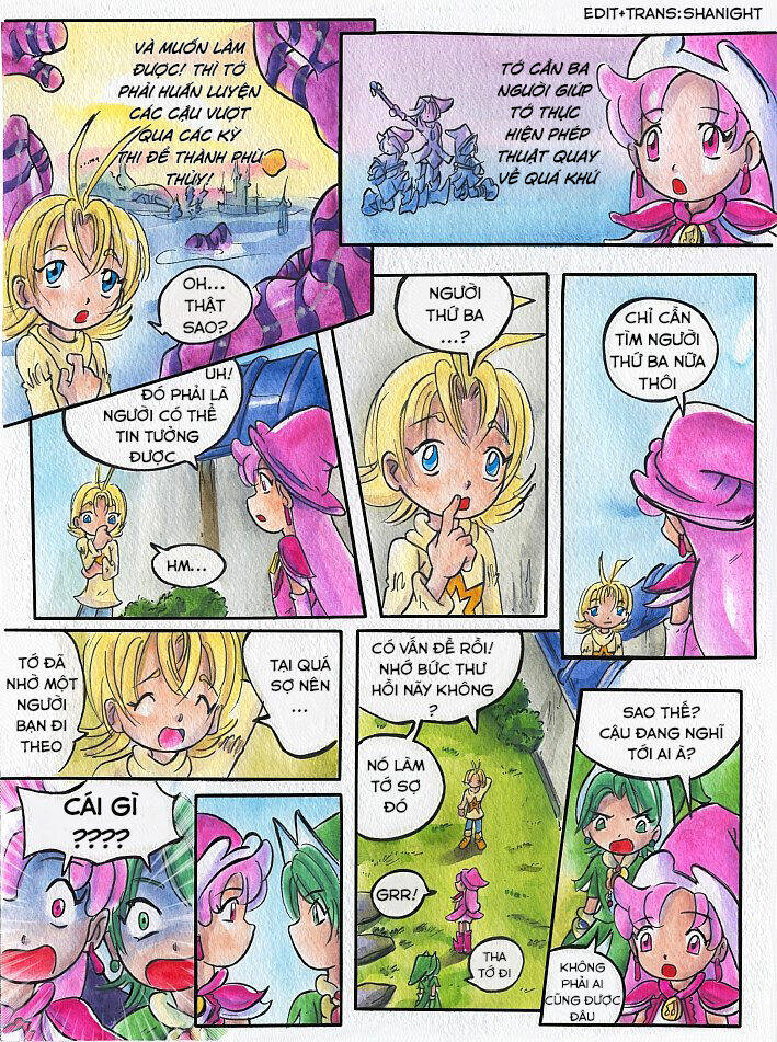 Magical Fami: Chapter 5