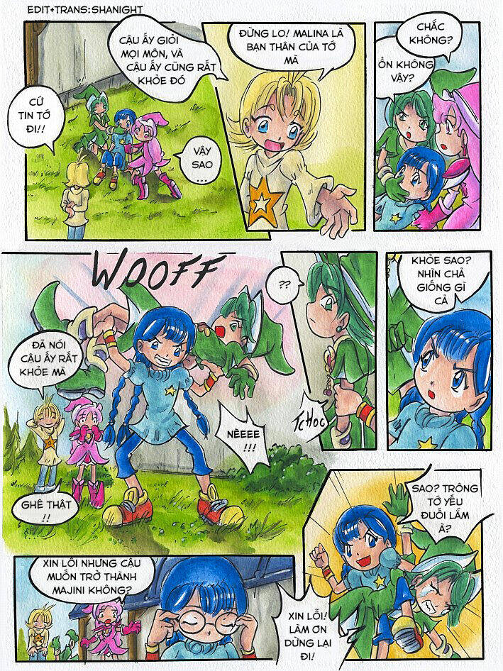 Magical Fami: Chapter 5