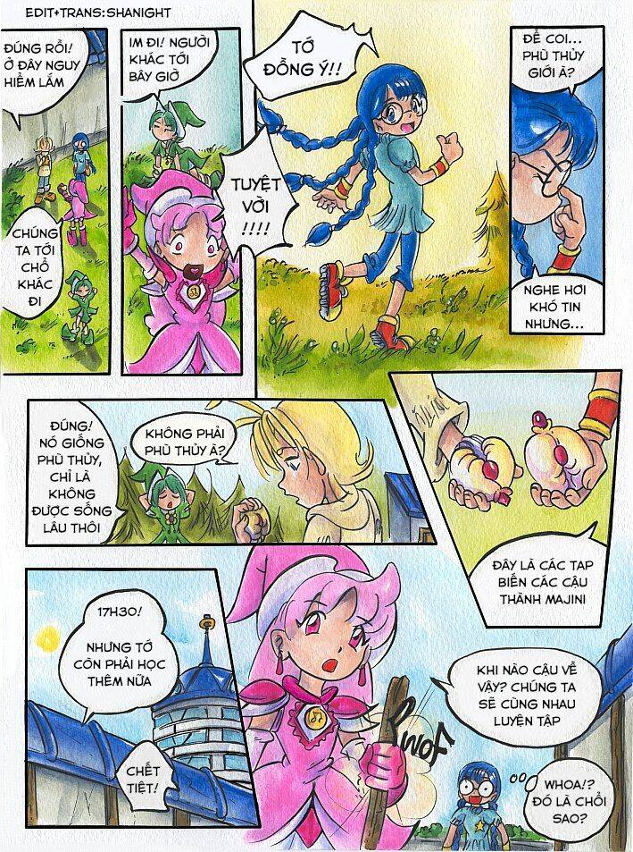 Magical Fami: Chapter 5