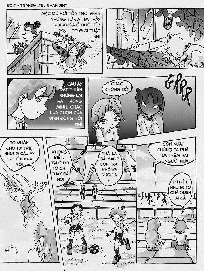 Magical Fami: Chapter 5