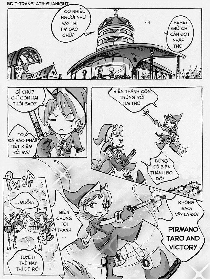Magical Fami: Chapter 5
