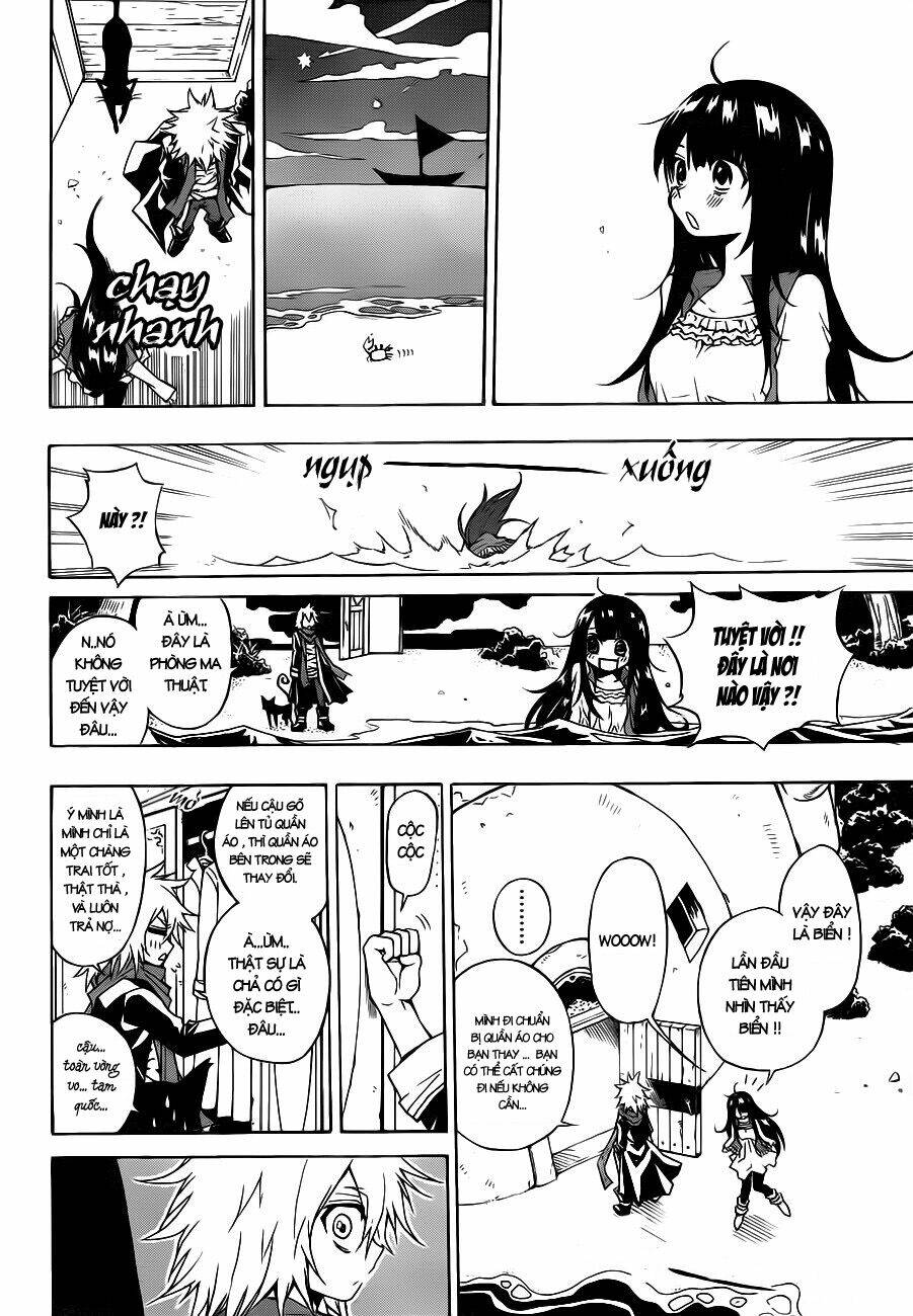 Tôi Chuyển Vàng Tại Mạt Thế: Chapter 2