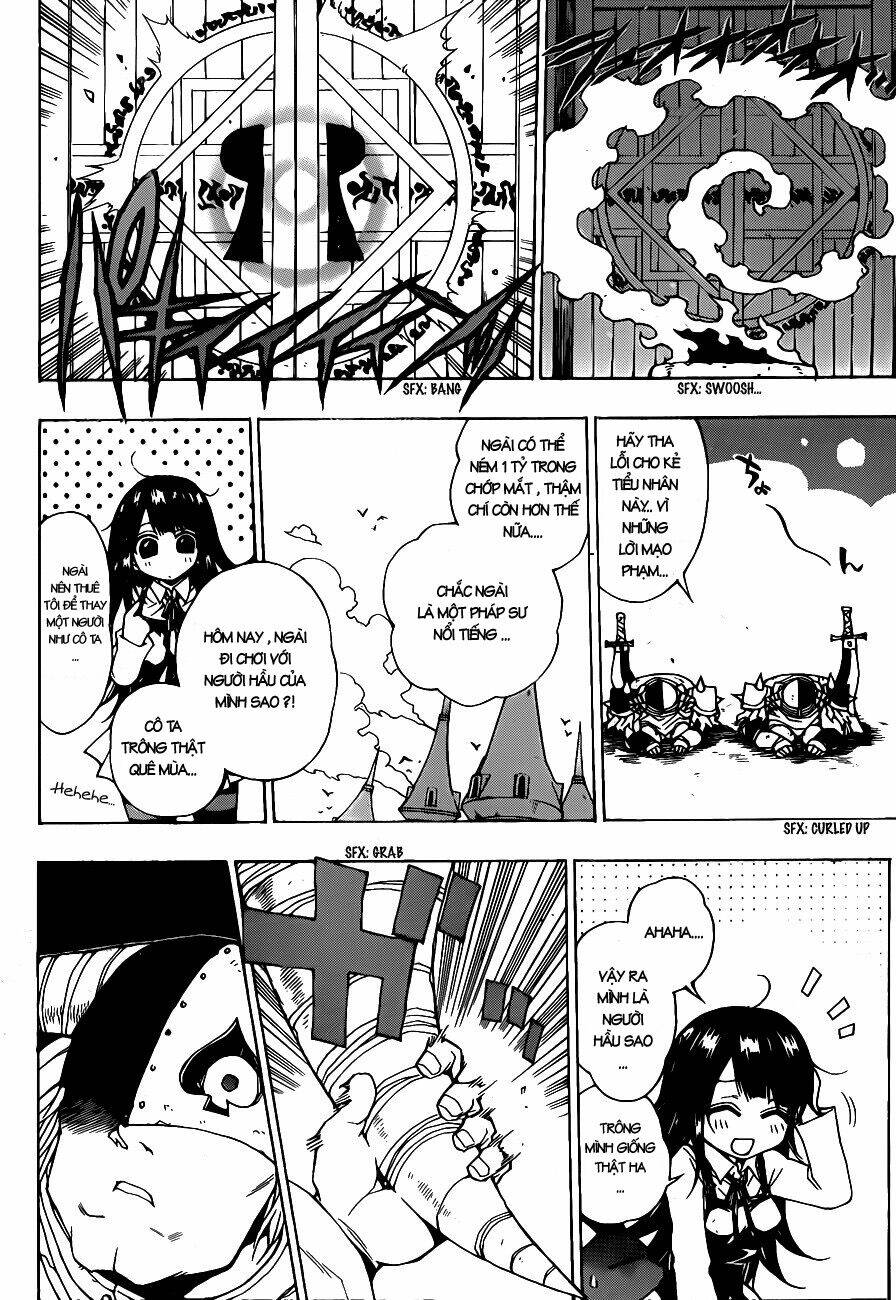 Tôi Chuyển Vàng Tại Mạt Thế: Chapter 3
