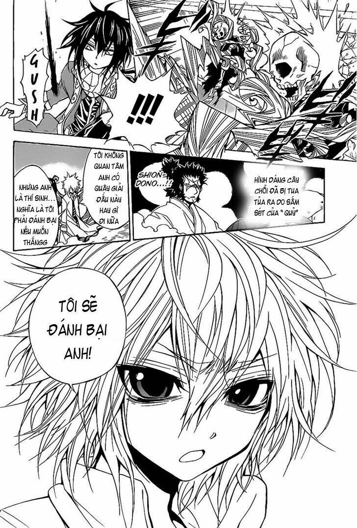 Tôi Chuyển Vàng Tại Mạt Thế: Chapter 42