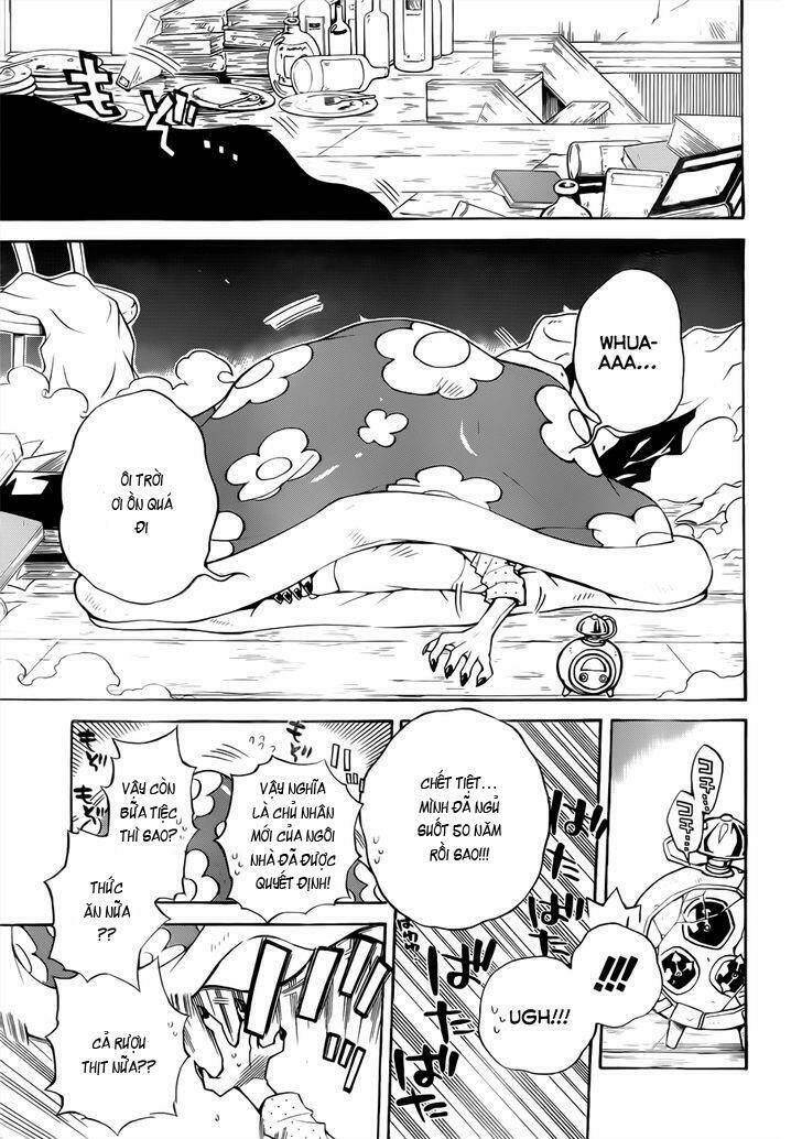 Tôi Chuyển Vàng Tại Mạt Thế: Chapter 50