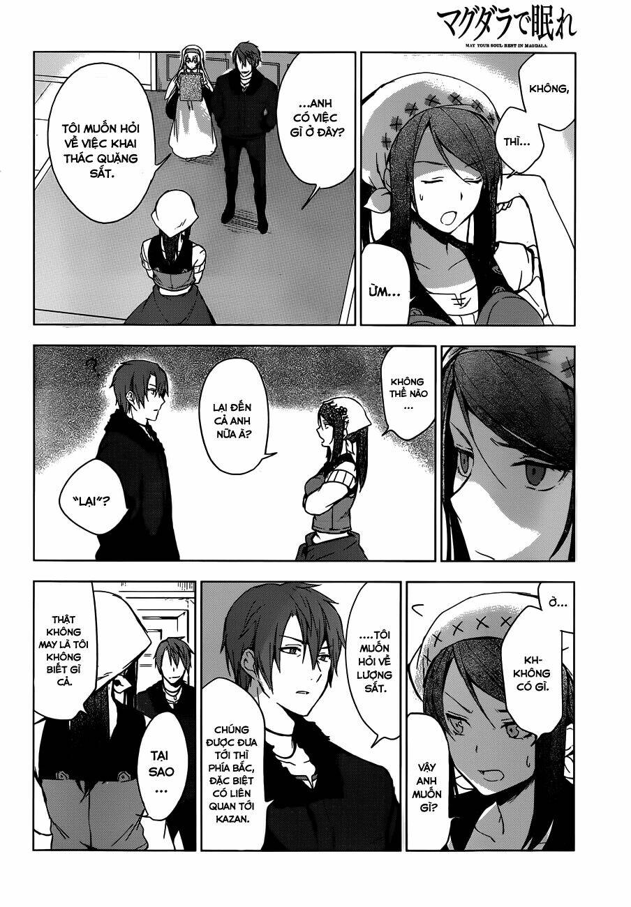 Điều Hương Vương Phi: Chapter 9
