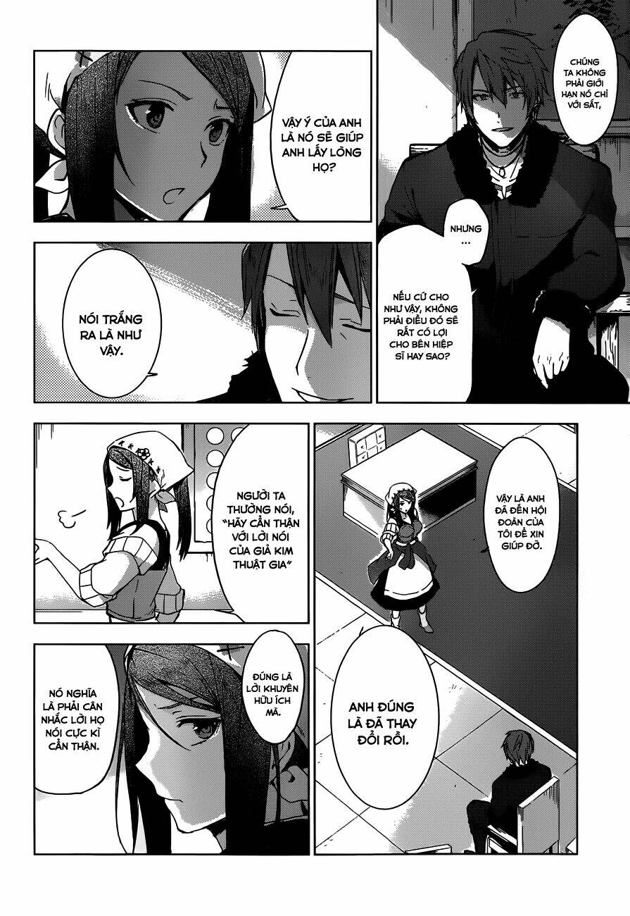 Điều Hương Vương Phi: Chapter 9
