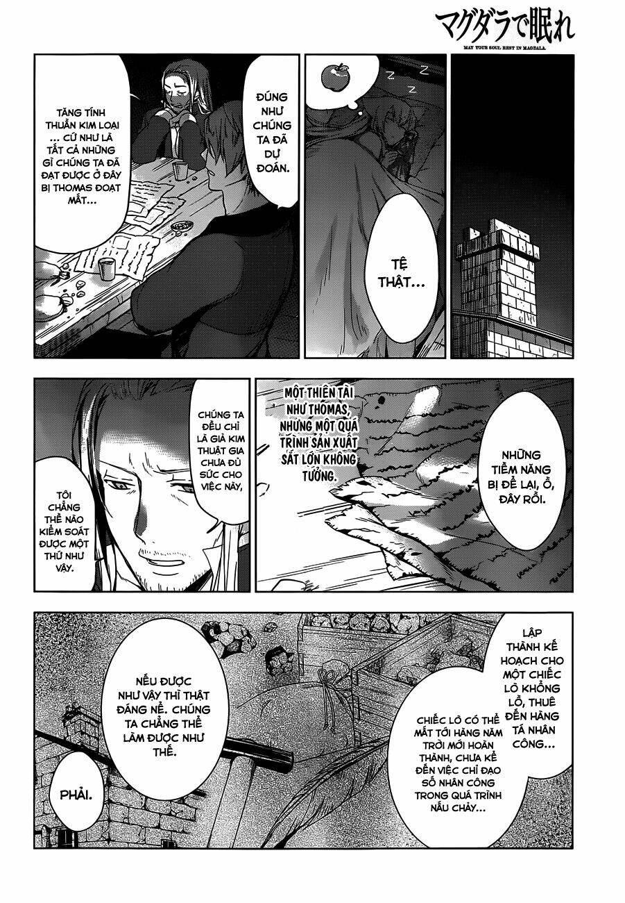 Điều Hương Vương Phi: Chapter 9
