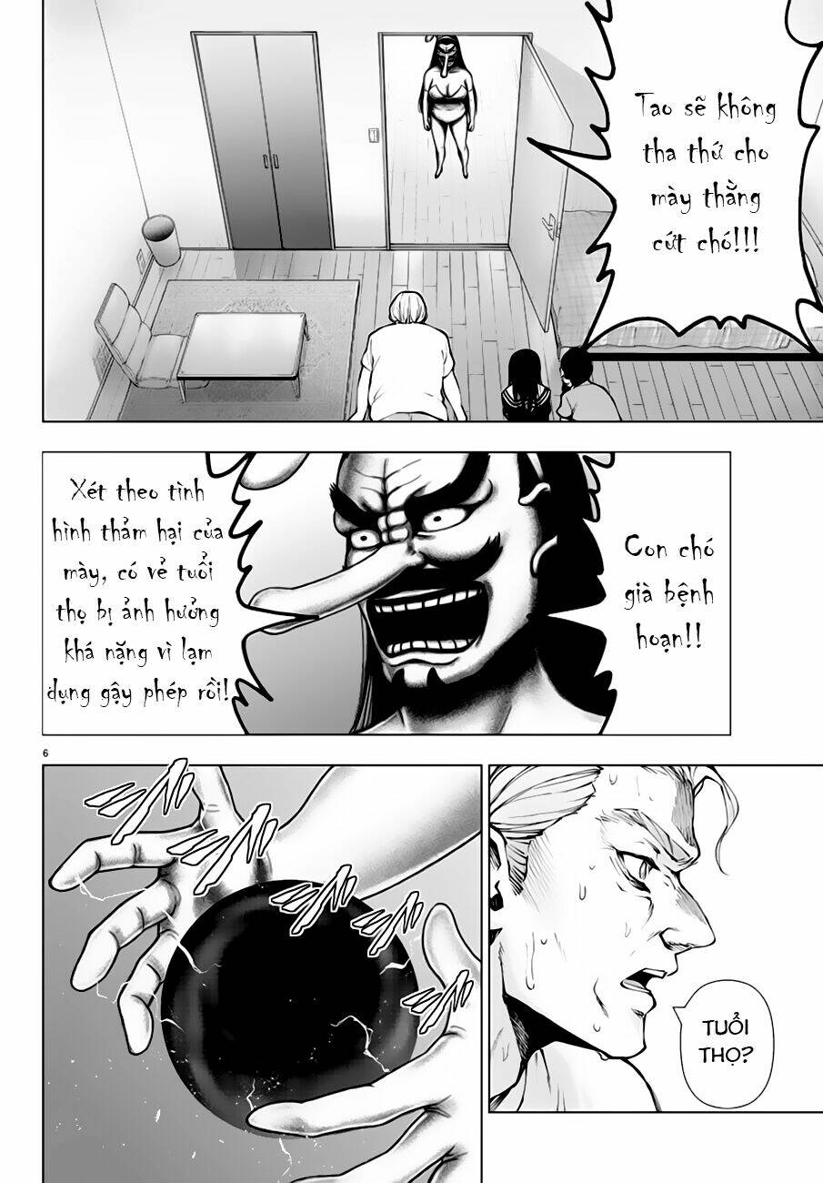 Mahou Shoujo Site: Chapter 104