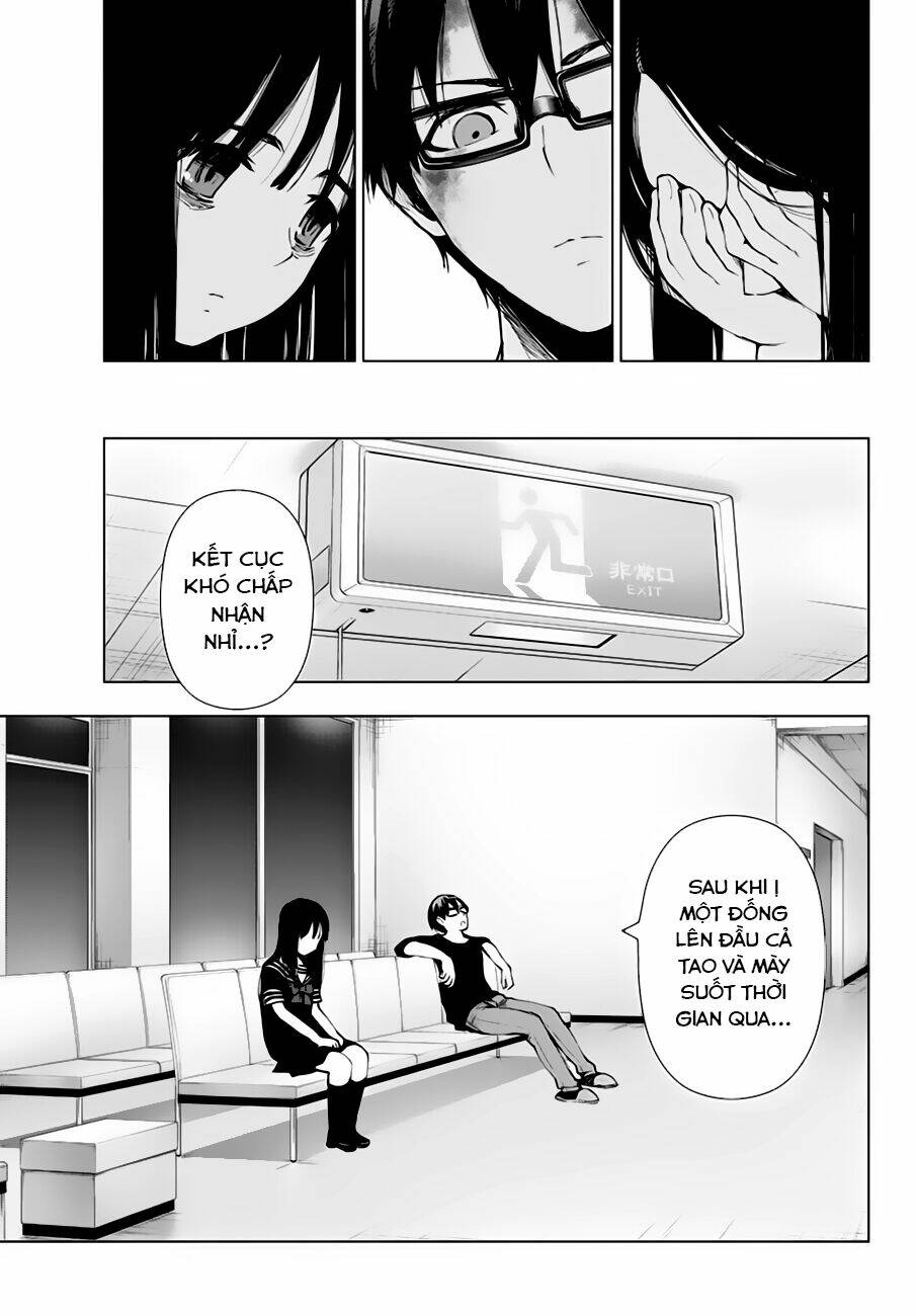 Mahou Shoujo Site: Chapter 107