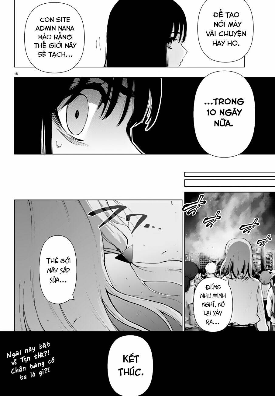 Mahou Shoujo Site: Chapter 107