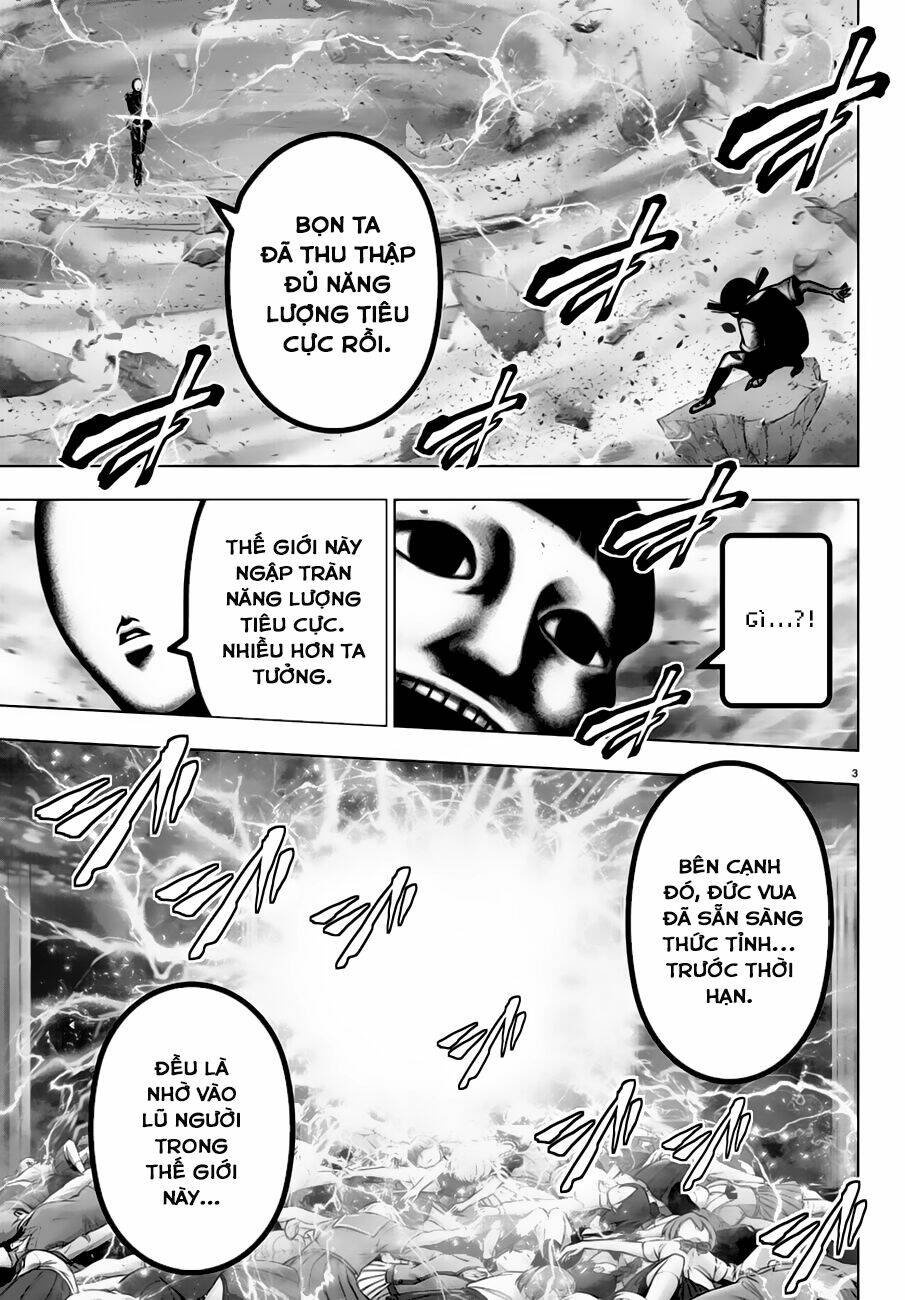 Mahou Shoujo Site: Chapter 107