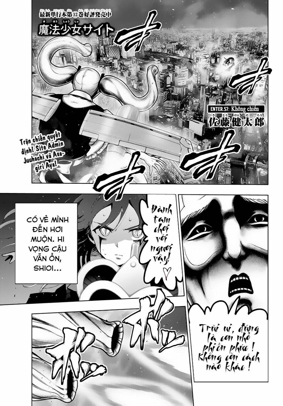 Mahou Shoujo Site: Chapter 112