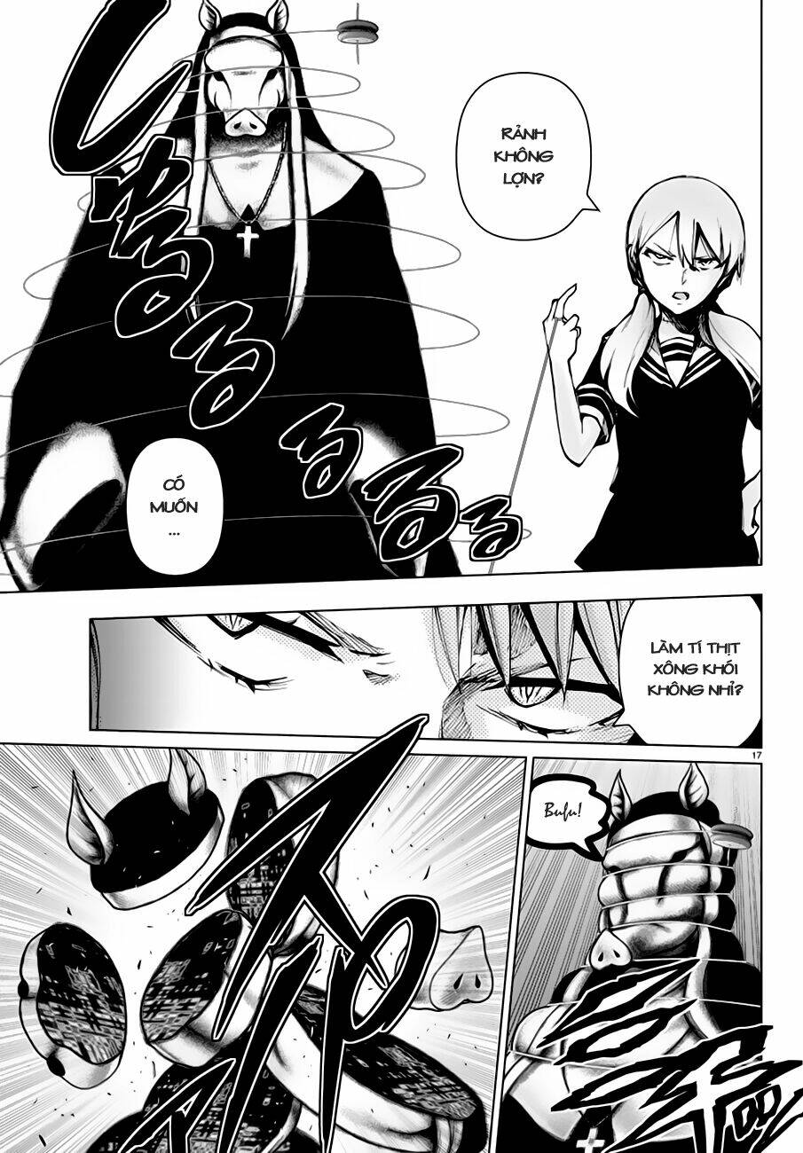 Mahou Shoujo Site: Chapter 122