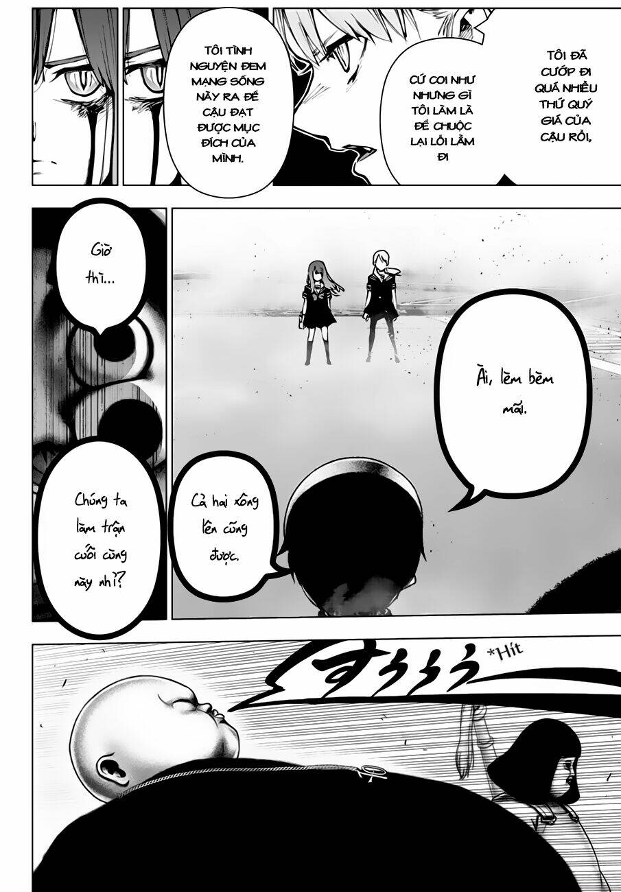Mahou Shoujo Site: Chapter 122