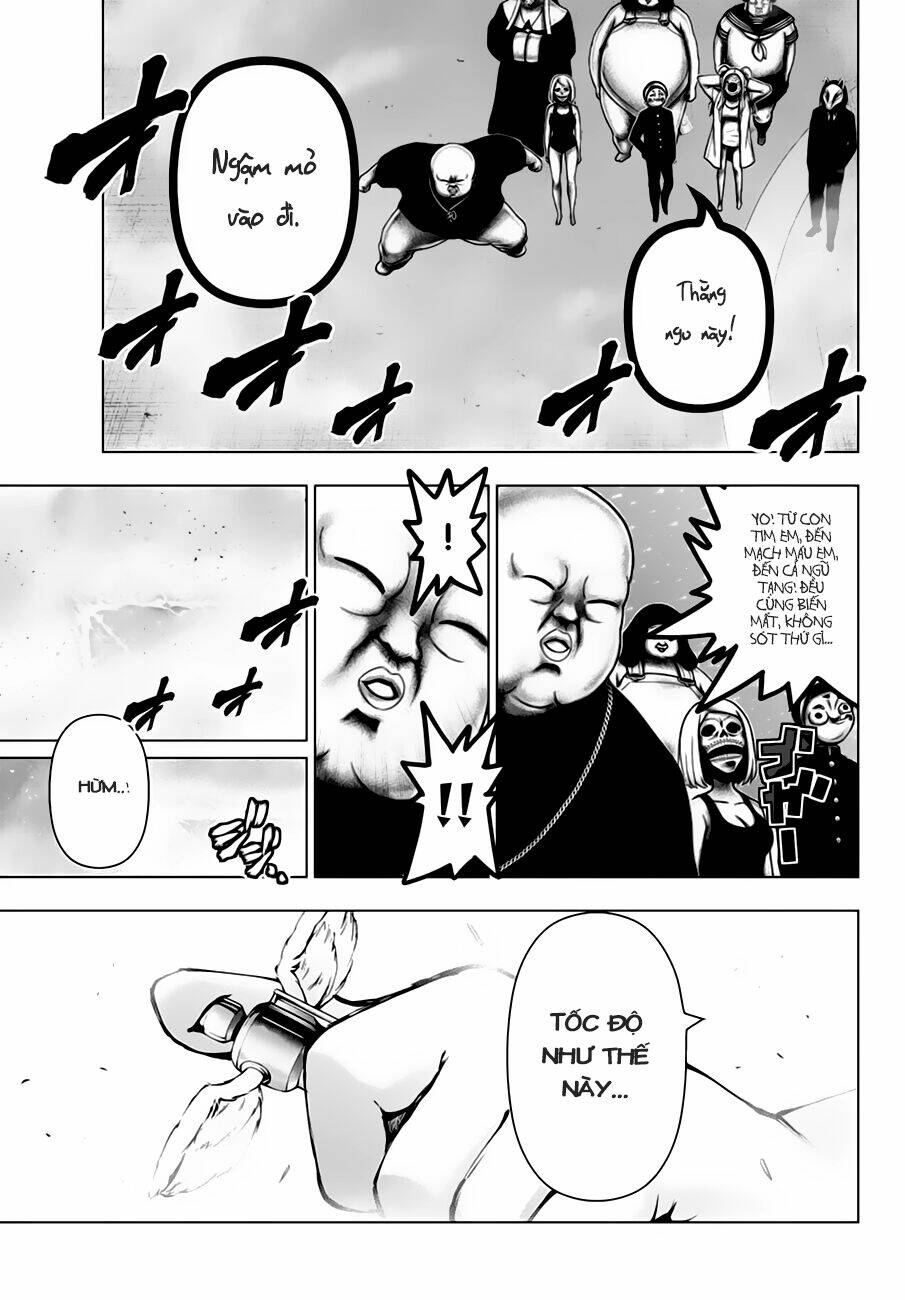 Mahou Shoujo Site: Chapter 122