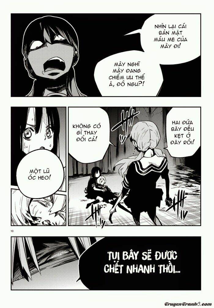 Mahou Shoujo Site: Chapter 15