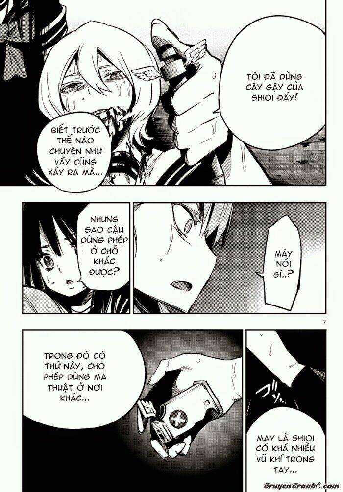 Mahou Shoujo Site: Chapter 15