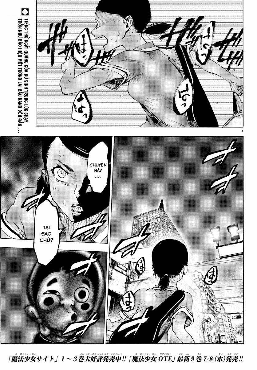 Mahou Shoujo Site: Chapter 27