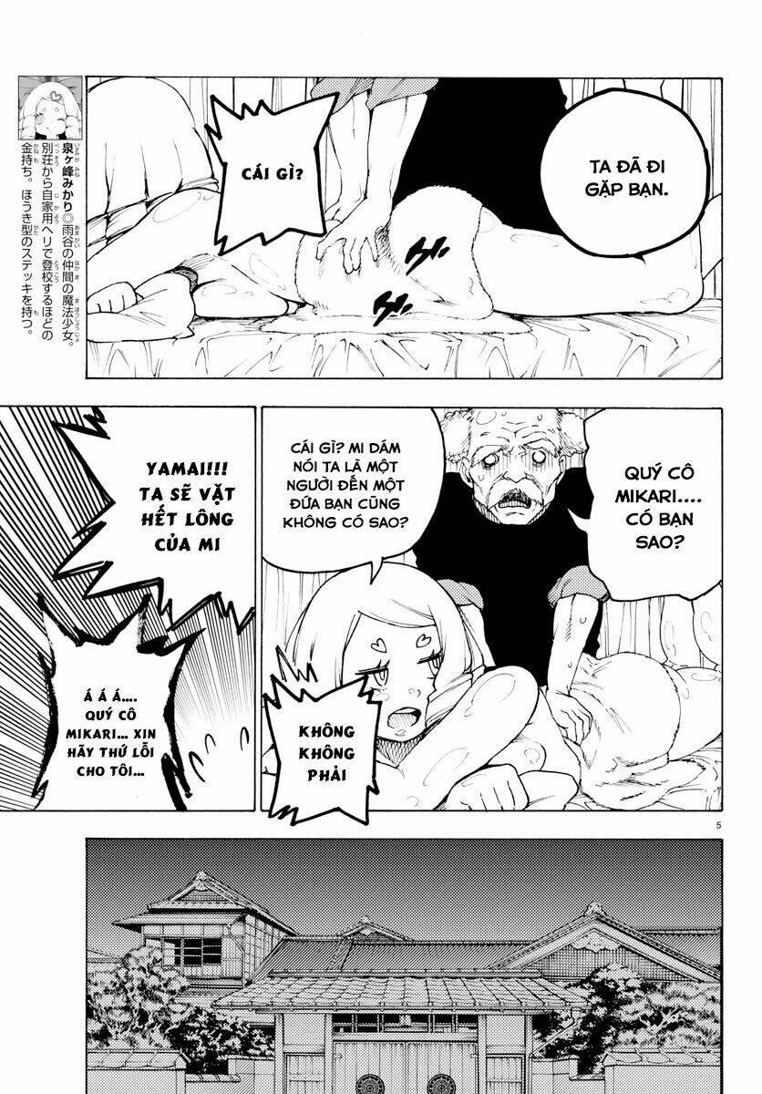 Mahou Shoujo Site: Chapter 27