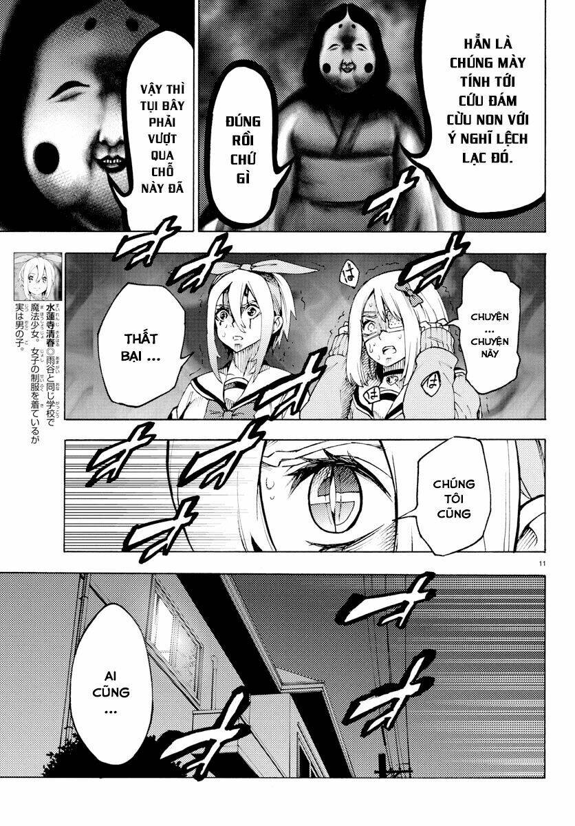 Mahou Shoujo Site: Chapter 28