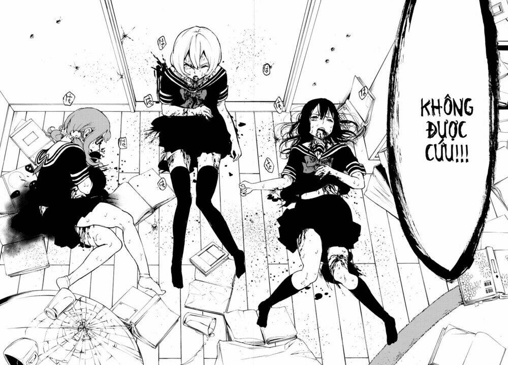 Mahou Shoujo Site: Chapter 28