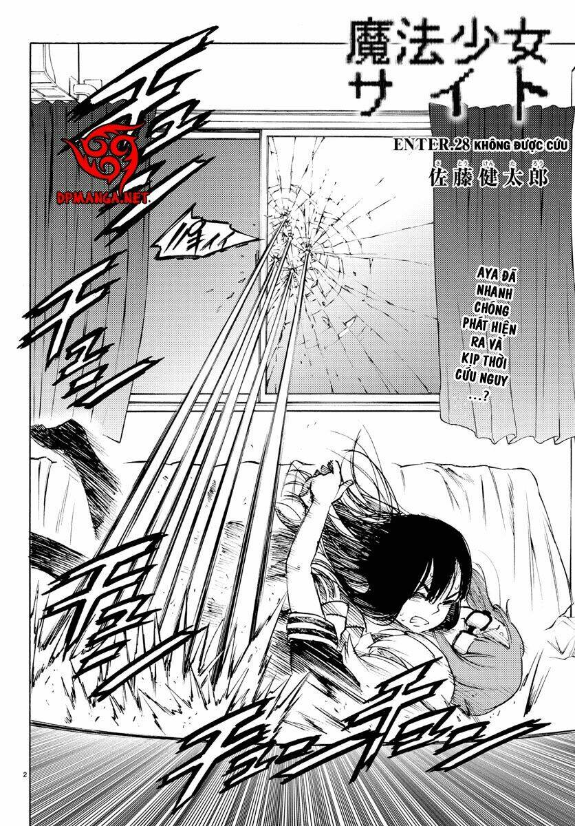 Mahou Shoujo Site: Chapter 28