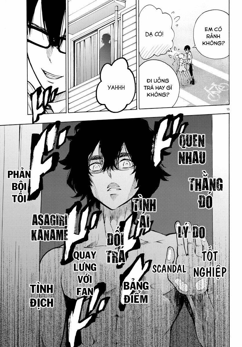 Mahou Shoujo Site: Chapter 31