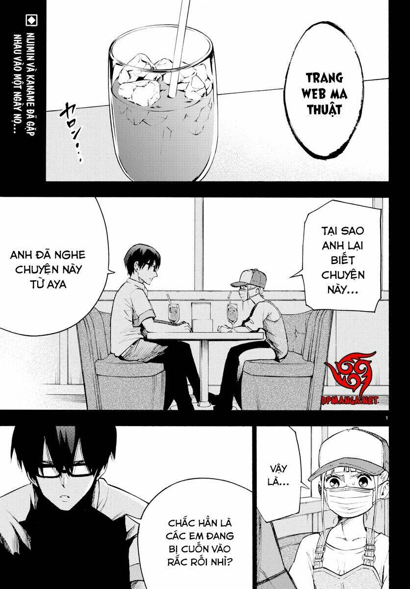 Mahou Shoujo Site: Chapter 33