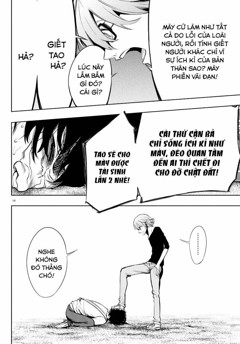 Mahou Shoujo Site: Chapter 34