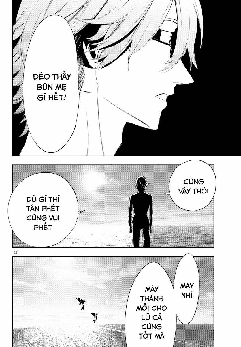 Mahou Shoujo Site: Chapter 34