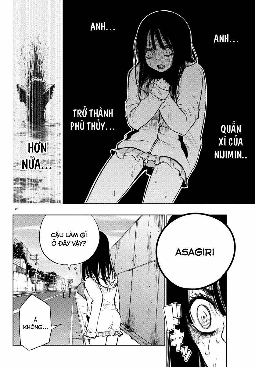 Mahou Shoujo Site: Chapter 34