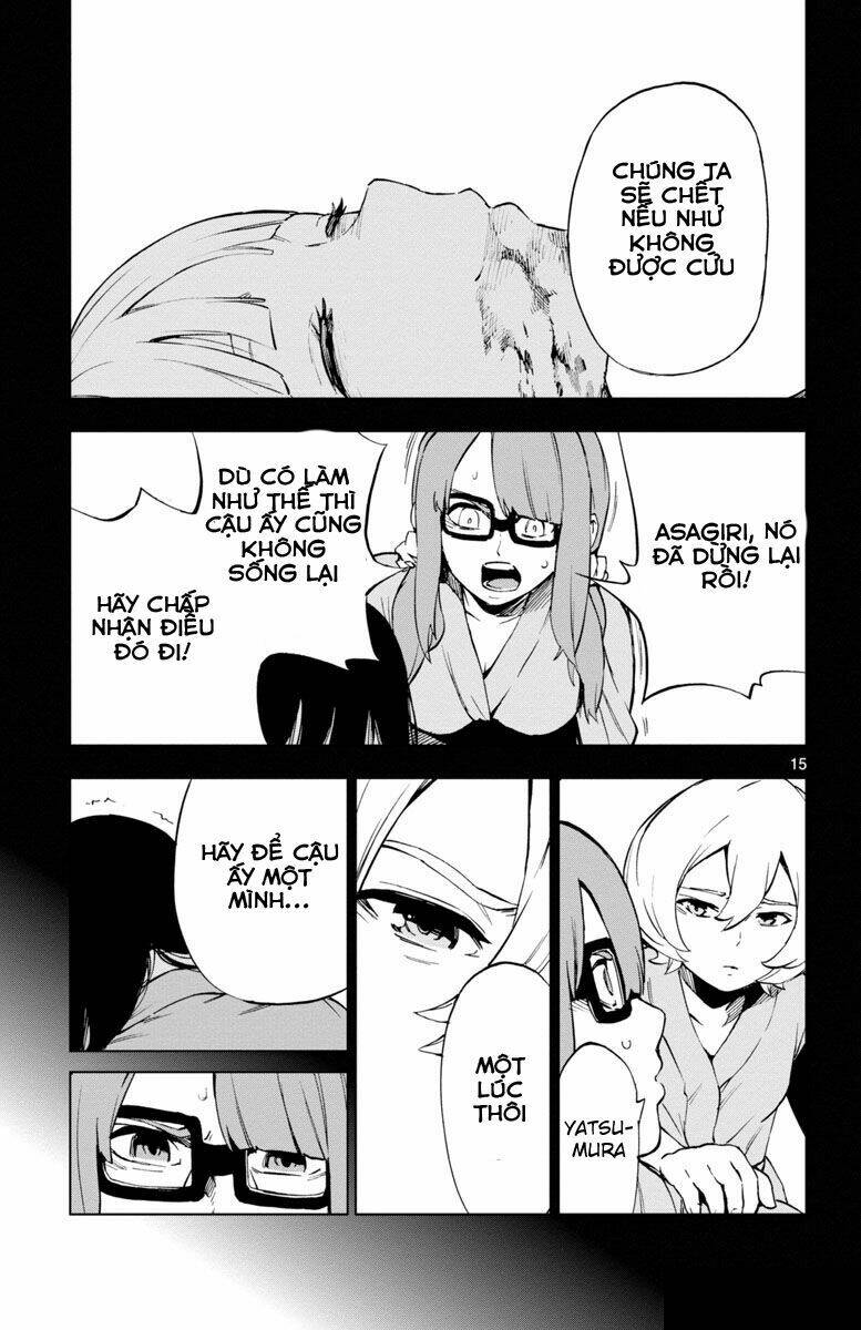 Mahou Shoujo Site: Chapter 43