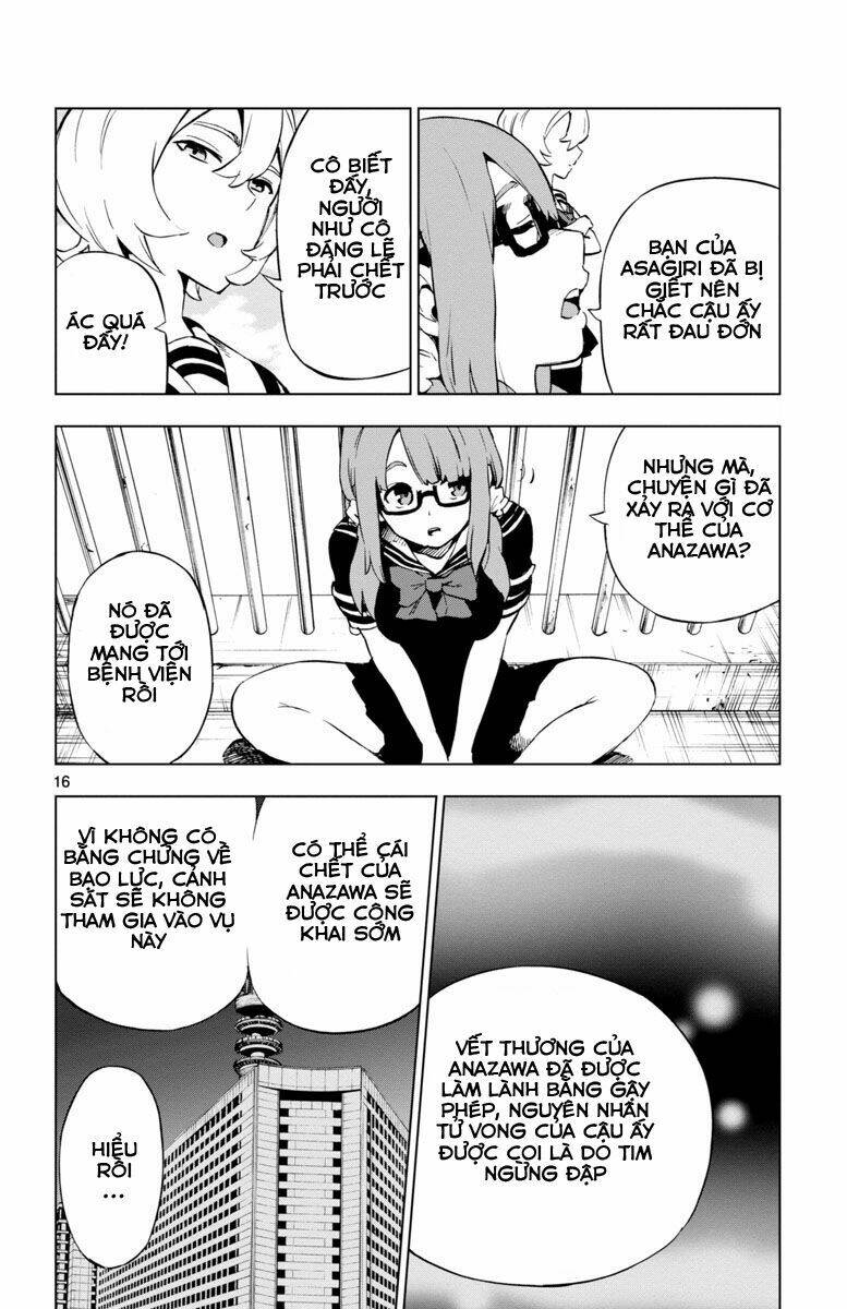 Mahou Shoujo Site: Chapter 43