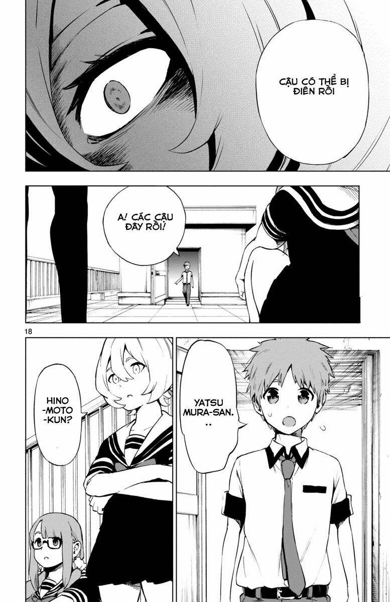 Mahou Shoujo Site: Chapter 43